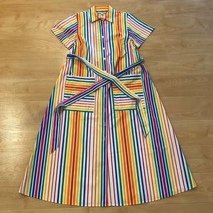 Christopher John Rodgers x Target rainbow stripe dress
